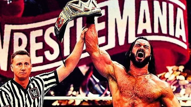 "It's Take Two!" Drew McIntyre comments on WrestleMania being held at Raymond James Stadium