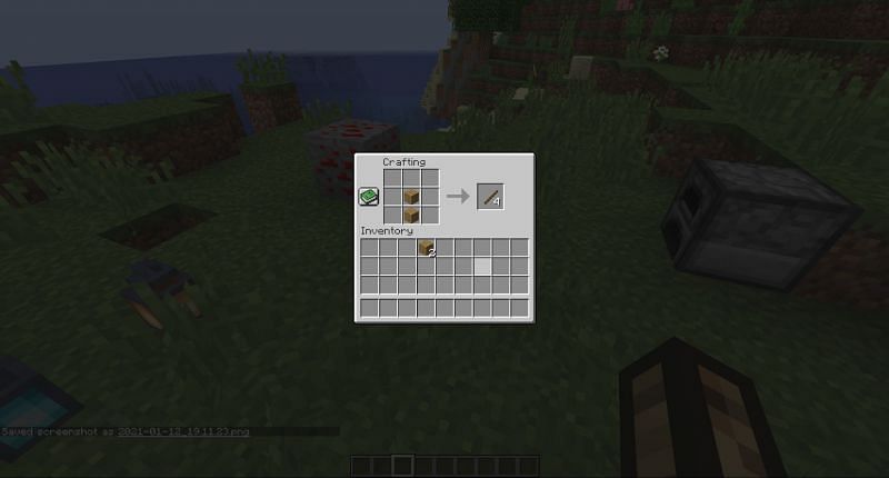 how to make a crafting table in minecraft video