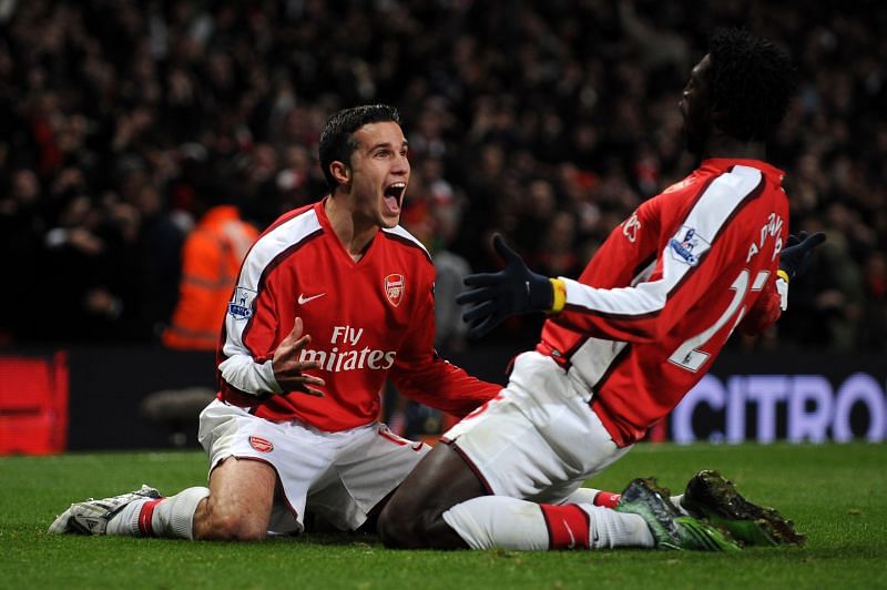 Emmanuel Adebayor was a huge success at Arsenal