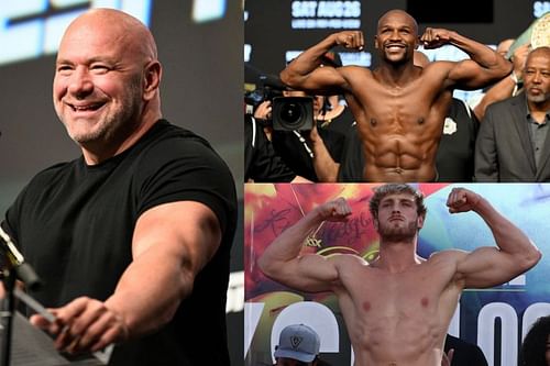 Dana White gives his prediction for Floyd Mayweather vs. Logan Paul