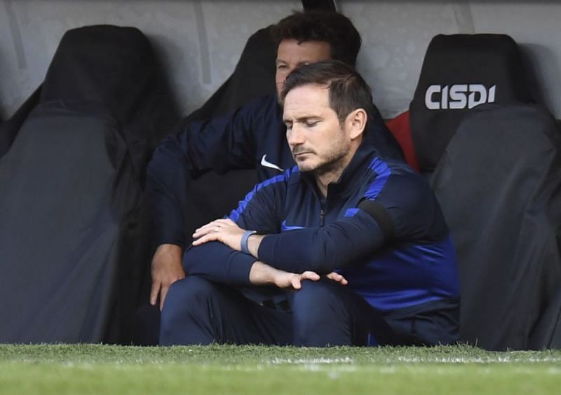 Frank Lampard cannot hide from his failures