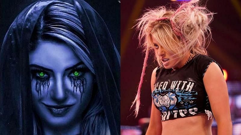 Is WWE trying to turn Alexa Bliss into the next Sister Abigail?