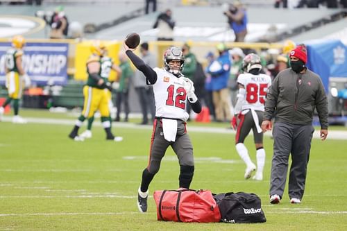 NFC Championship - Tampa Bay Buccaneers v Green Bay Packers