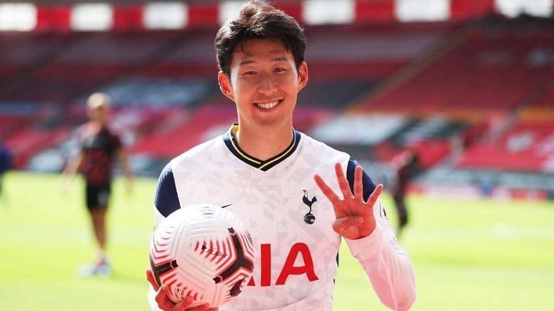 Son is on top of the FPL points-scorers&#039; charts.