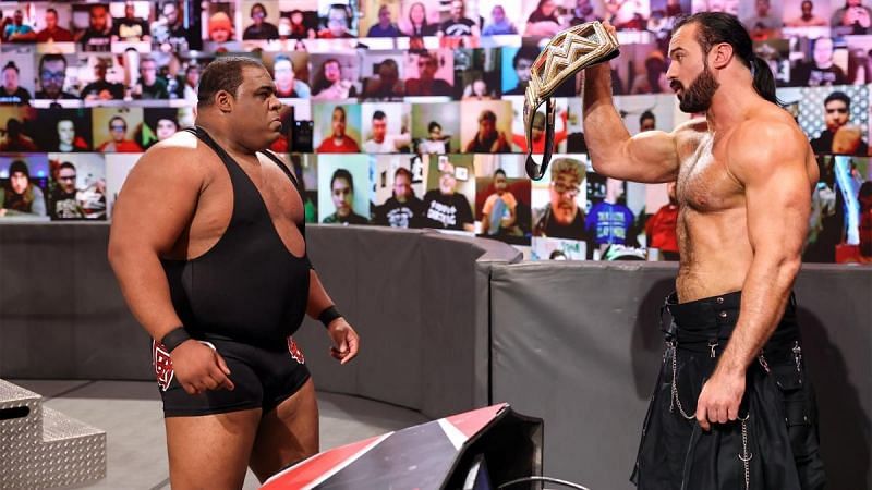 Keith Lee may become the new WWE Champion at WWE RAW Legends Night.