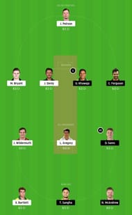 BBL 2020: HEA vs THU Dream11 Tips