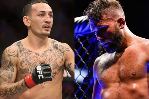 Max Holloway takes on Calvin Kattar at UFC Fight Island 7