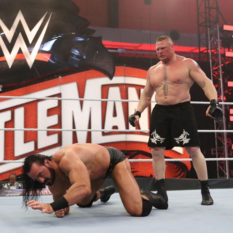 WWE WrestleMania 36 में मिली हार का बदला लेने को बेताब होंगे ब्रॉक लैसनर