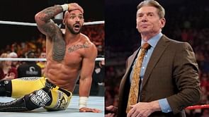 Report: Ricochet's WWE contract is set to expire very soon