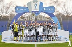 Respite for Andrea Pirlo as trailblazing Cristiano Ronaldo leads Juventus to Super Cup victory