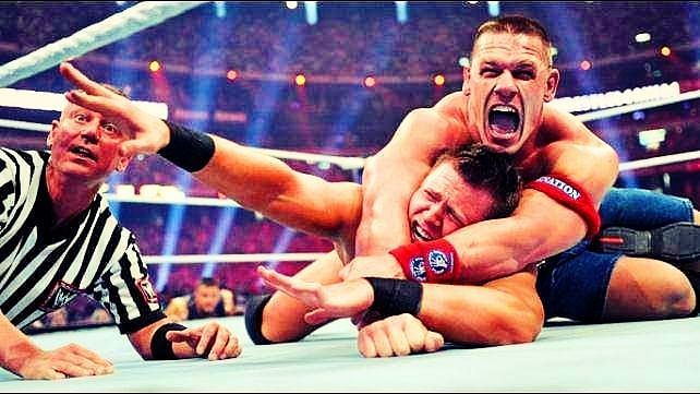 John Cena vs The Miz