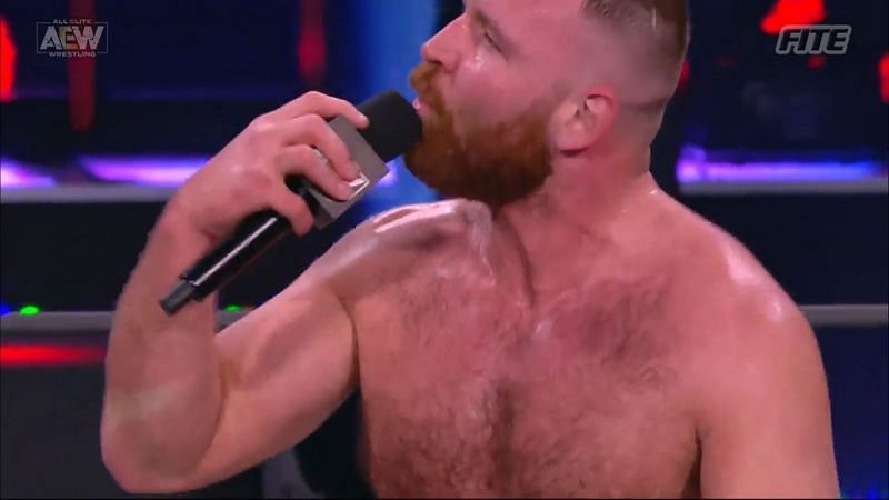 Jon Moxley took far too long to win his match