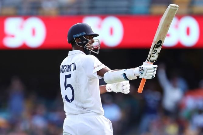 "I used to question when Washington Sundar was pushed up the order" - Mohammad Kaif