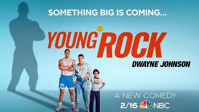 'Young Rock' set to air on Tuesdays starting in February