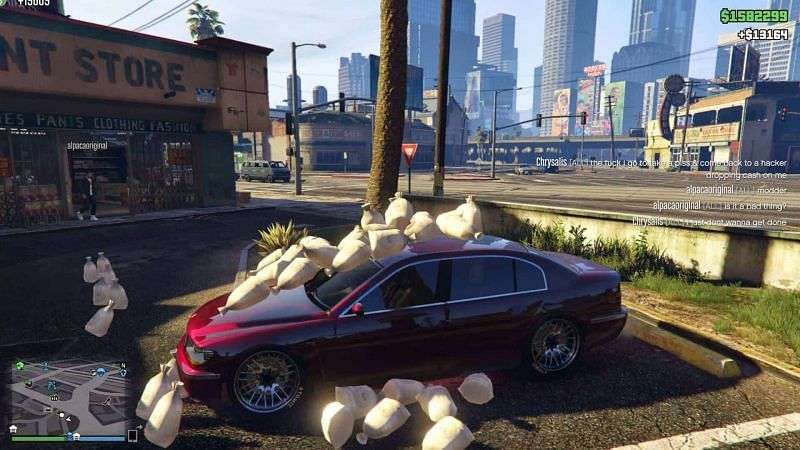 Most cheaters do things to benefit themselves at the cost of someone else&#039;s gaming experience (Image via GTA BOOM)