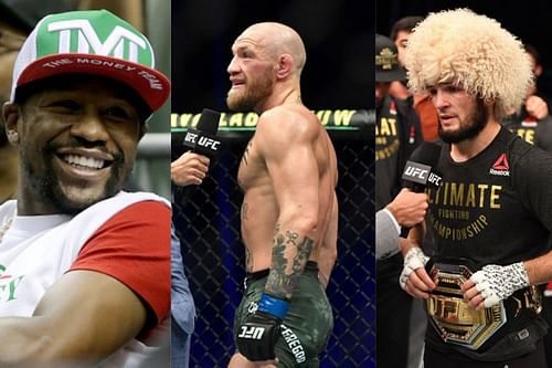 Floyd Mayweather, Khabib, and more have reacted to Conor McGregor's UFC 257 loss