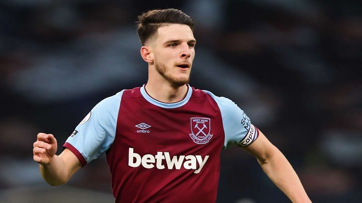 Declan Rice is one of several players who are too good for their present clubs.