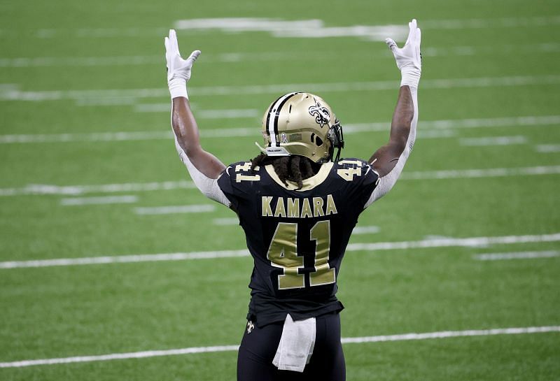 Saints RB Alvin Kamara