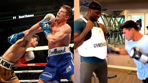 Watch: When Ryan Garcia's vicious body punches didn't have any effect on Francis Ngannou
