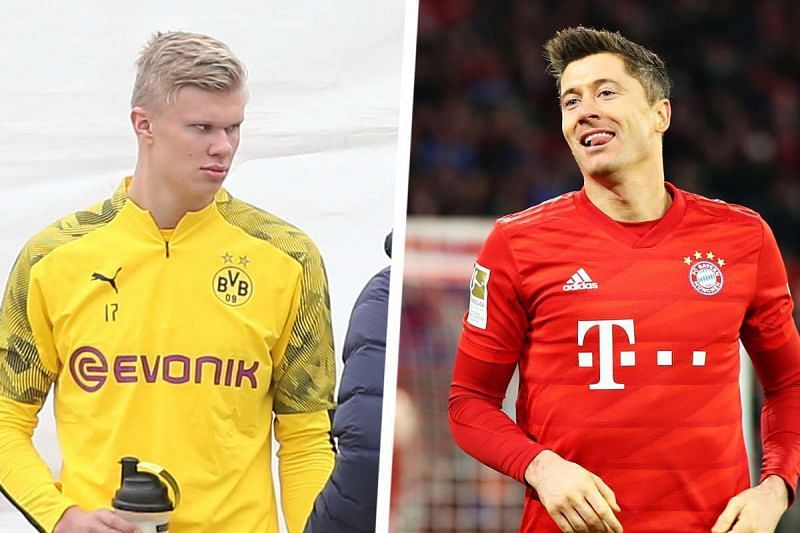 Top 5 Goal Scorers In The 21 Bundesliga