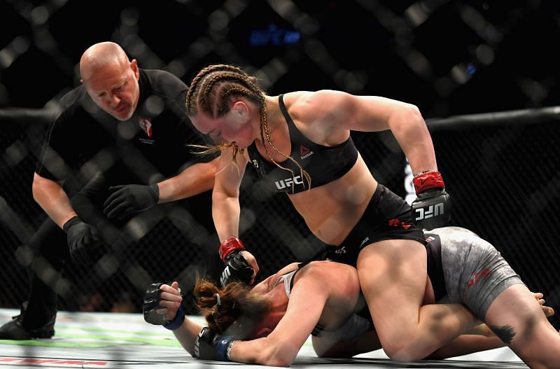 If Amanda Nunes were to vacate her UFC title, could Aspen Ladd then claim it?