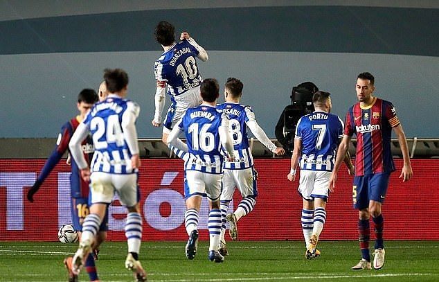 It&#039;s been a rough couple of weeks for Sociedad, who desperately need a win on Wednesday