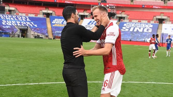 Arsenal are reaping the benefits of sticking with Mikel Arteta