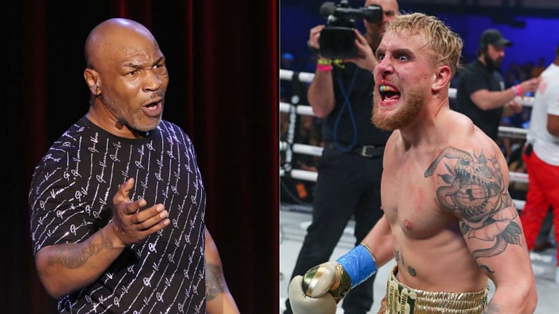 'There's something wrong with him!' - Mike Tyson on Jake Paul's ego ...