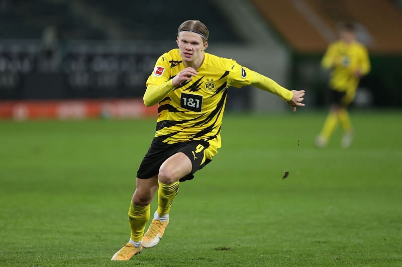 Erling Haaland has been linked with Real Madrid