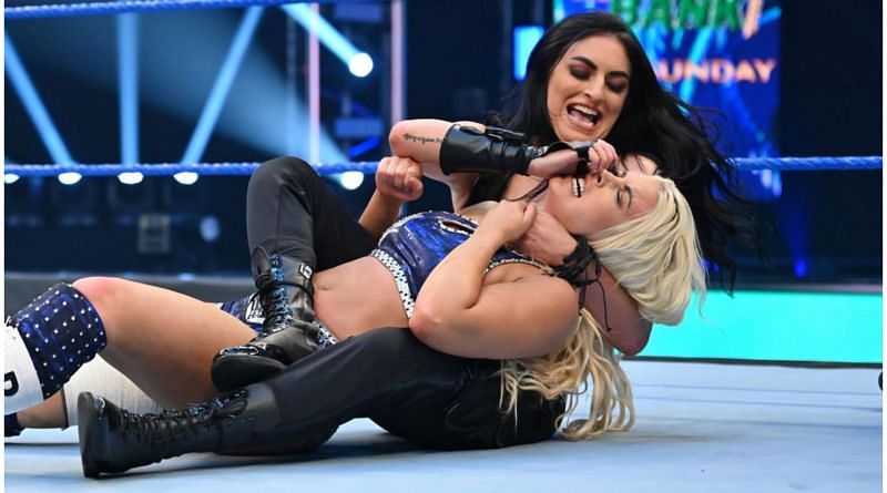 Sonya Deville was a brutal and brilliant heel in 2020