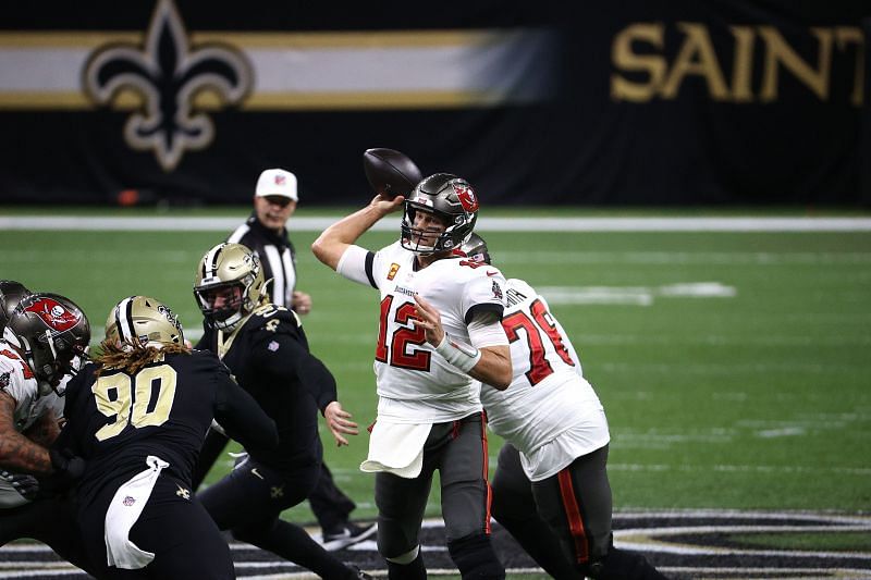 Divisional Round - Tampa Bay Buccaneers v New Orleans Saints