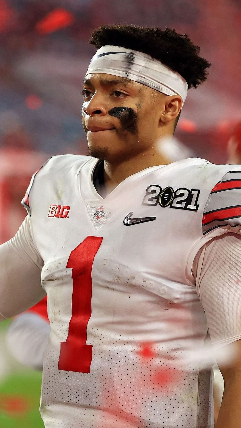 Ohio State's Justin Fields great CFP game can only help NY Jets