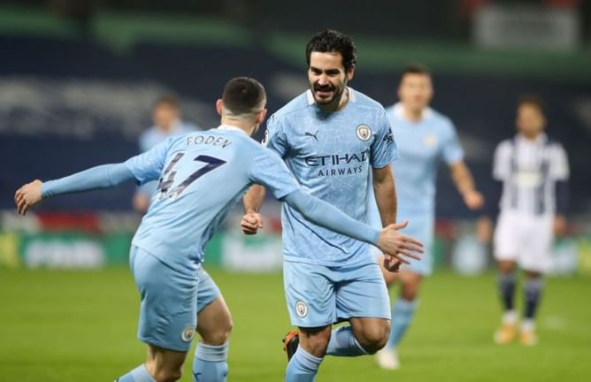 No Kevin De Bruyne, no problem: Free-scoring Ilkay Gundogan is Manchester City’s new talisman