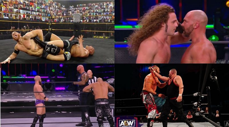 WWE and AEW put on the best matches the week