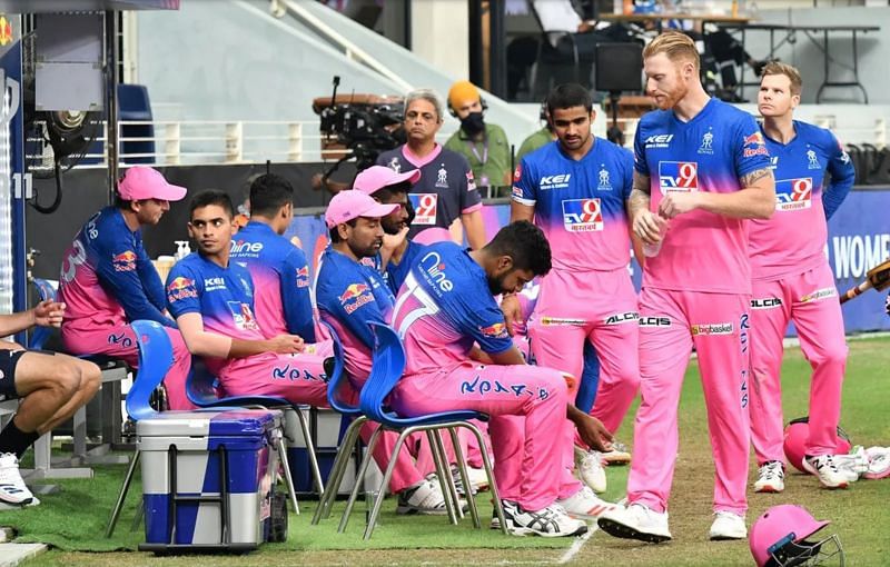 Rajasthan Royals have slipped to the bottom of the Brand Values table (Image: IPL)