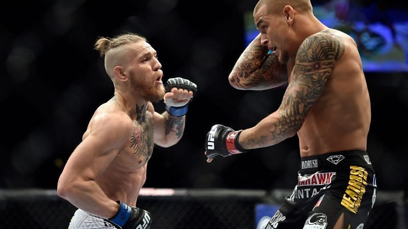 Conor McGregor vs. Dustin Poirier 1