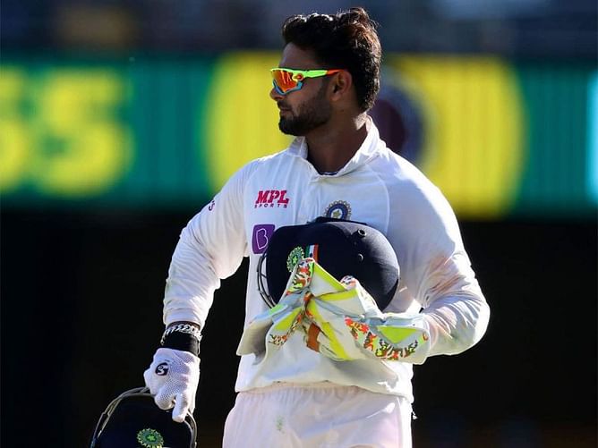 "I was feeling the heat each and every day" - Rishabh Pant