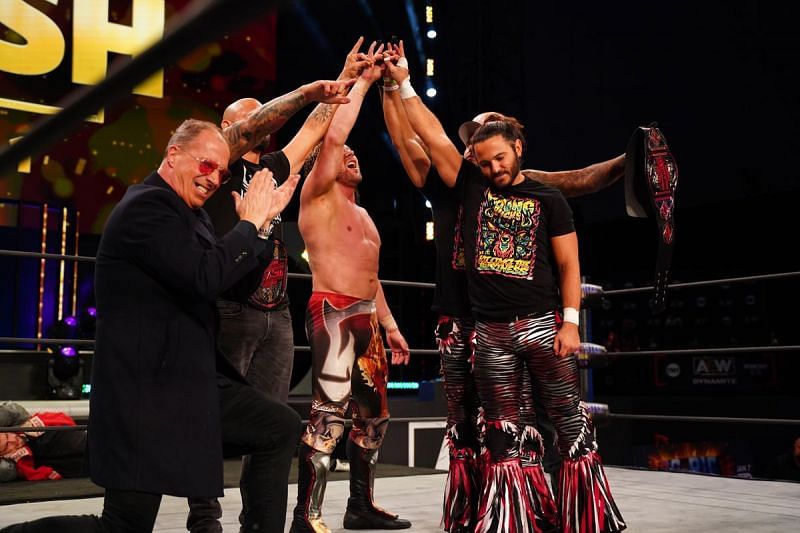 The Bullet Club in AEW