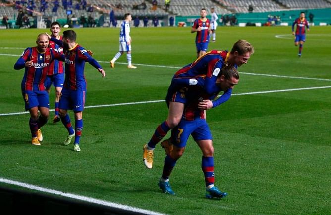 Real Sociedad 1-1 (2-3) Barcelona: Player ratings as Riqui Puig settles thrilling penalty shootout | Spanish Supercup 2020-21