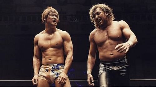 Kota Ibushi and Kenny Omega