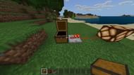 Placing the redstone repeater next to the chest to extend the pulse