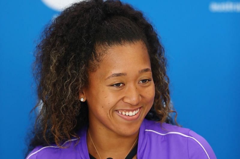 Naomi Osaka is a fan of green tea