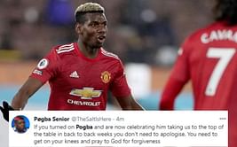 Twitter erupts as Paul Pogba's screamer helps Manchester United secure comeback win against Fulham