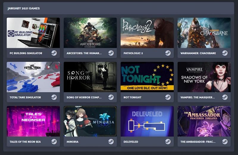 Humble Bundle special deal for 2021