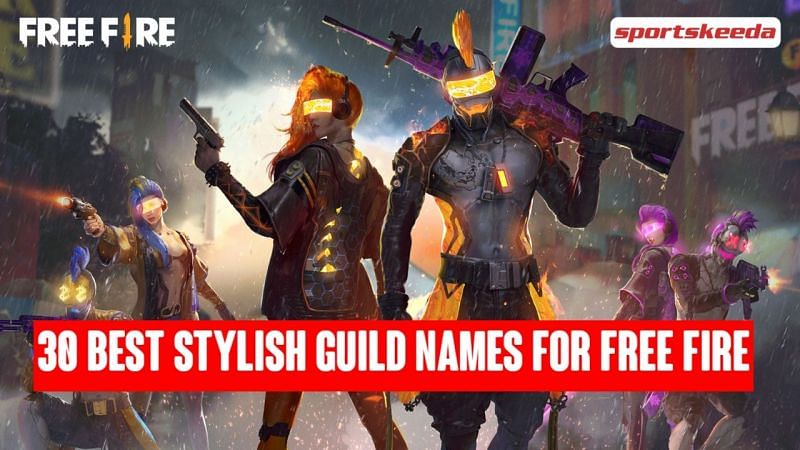 Unique guild names in Free Fire