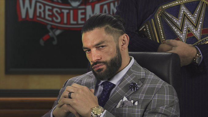 Roman Reigns is determined to end this feud at Royal Rumble