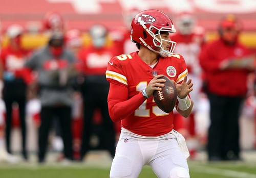 Kansas City Chiefs quarterback Patrick Mahomes