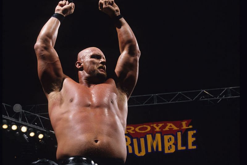 Steve Austin&#039;s win came after he was already eliminated by Bret Hart.