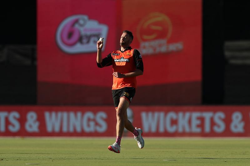 Andrew Tye was heavily criticised