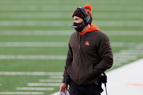 Cleveland Browns Head Coach Kevin Stefanski